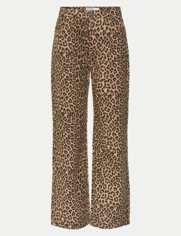 Blugi Vero Moda, animal print