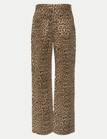 Blugi Vero Moda, animal print Animal print