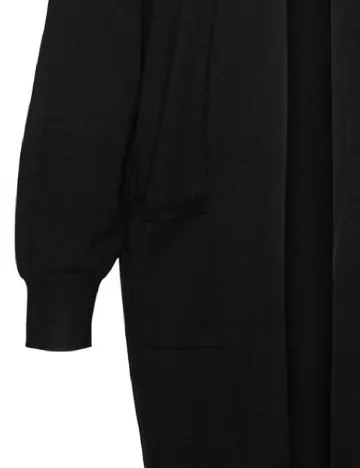 Cardigan Vero Moda Curve, negru Negru