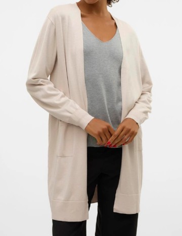 Cardigan Vero Moda, bej