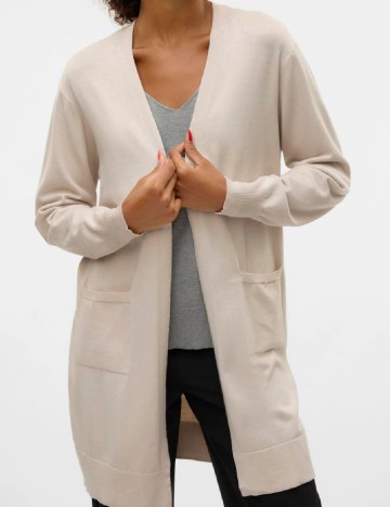 Cardigan Vero Moda, bej