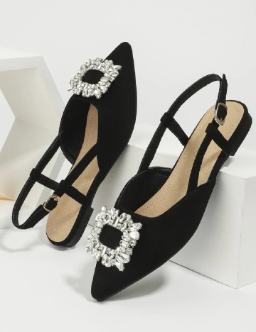 Balerini SHEIN, negru
