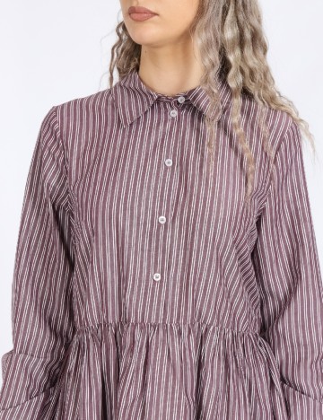 Rochie scurta Vero Moda, mov
