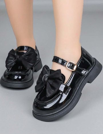 Pantofi Shein Kids, negru