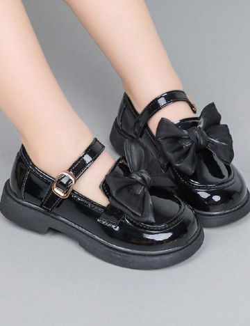 Pantofi Shein Kids, negru