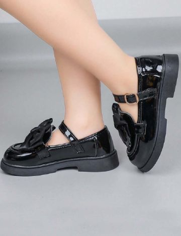 Pantofi Shein Kids, negru