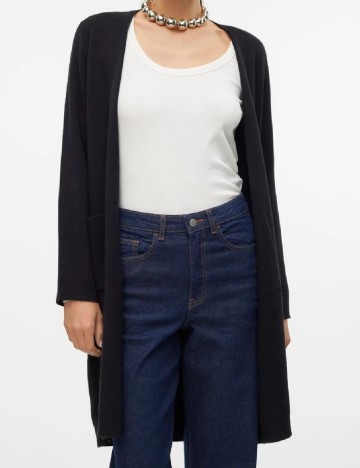 Cardigan Vero Moda, negru