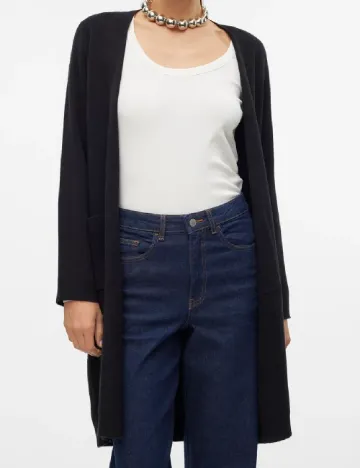 Cardigan Vero Moda, negru Negru