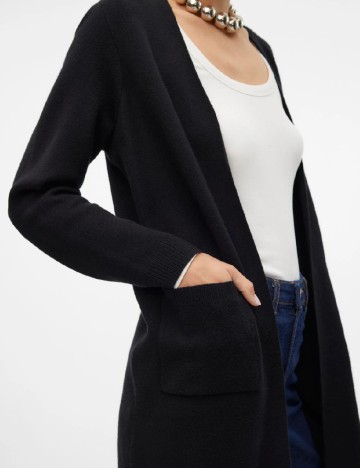 Cardigan Vero Moda, negru