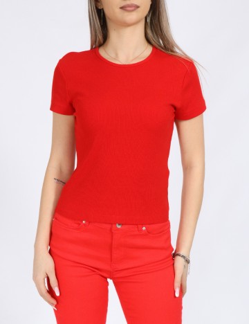 Tricou Vero Moda, rosu