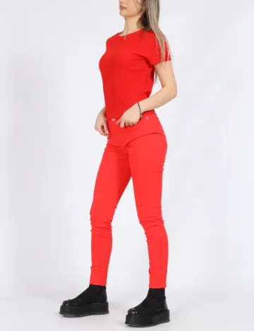 Tricou Vero Moda, rosu Rosu