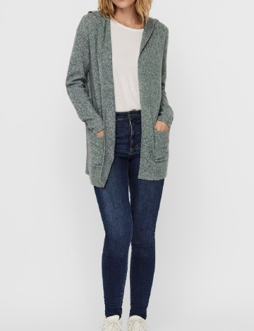 Cardigan Vero Moda, verde