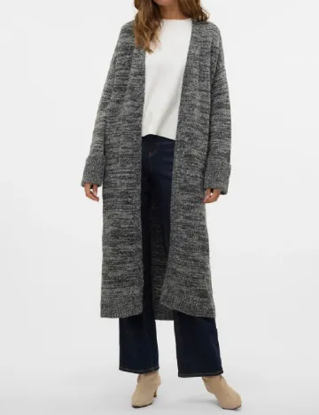 Cardigan Vero Moda, gri Gri