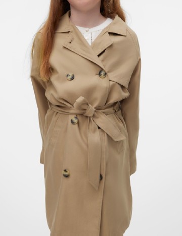 Trench Vero Moda Kids, maro