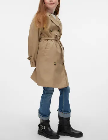 Trench Vero Moda Kids, maro