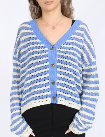 Cardigan Vero Moda, albastru