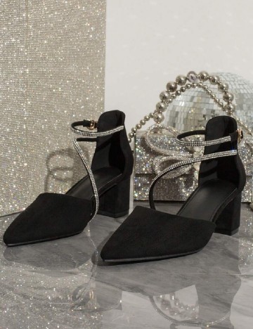 Pantofi SHEIN, negru