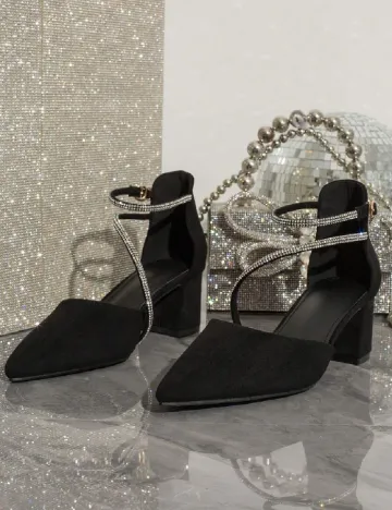 Pantofi SHEIN, negru Negru
