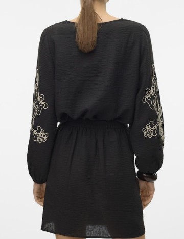 Bluza Vero Moda, negru