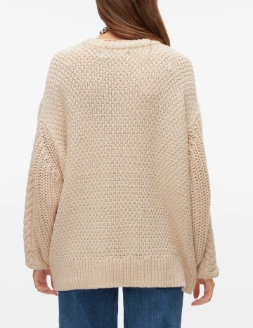 Pulover Vero Moda, crem