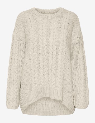 Pulover Vero Moda, crem