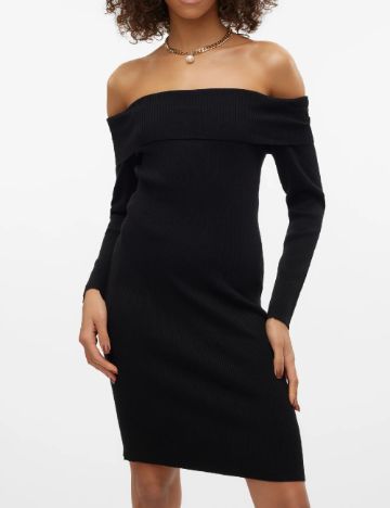 Rochie scurta Vero Moda, negru