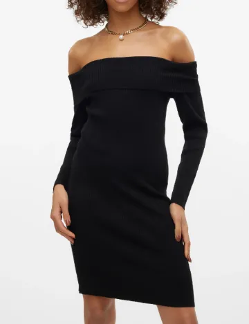 Rochie scurta Vero Moda, negru Negru