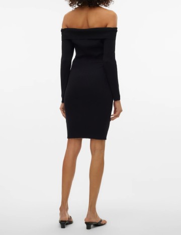 Rochie scurta Vero Moda, negru