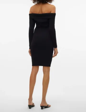 Rochie scurta Vero Moda, negru Negru