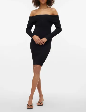 Rochie scurta Vero Moda, negru Negru