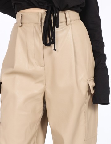 Pantaloni Vero Moda, maro