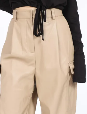 Pantaloni Vero Moda, maro Maro