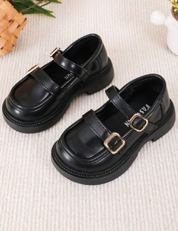 Pantofi Shein Kids, negru