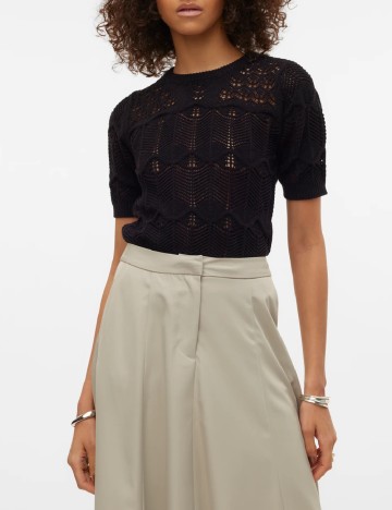 Bluza Vero Moda, negru