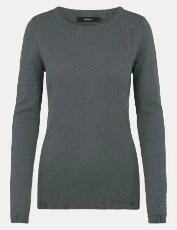 Bluza Vero Moda, gri Gri