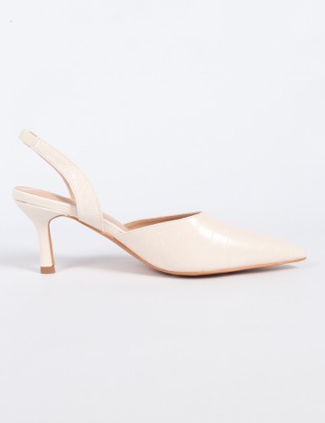 Pantofi SHEIN, crem