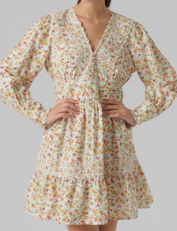 Rochie scurta Vero Moda, floral print