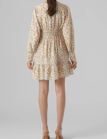 Rochie scurta Vero Moda, floral print