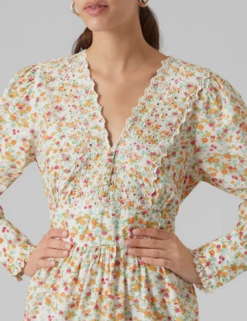 Rochie scurta Vero Moda, floral print