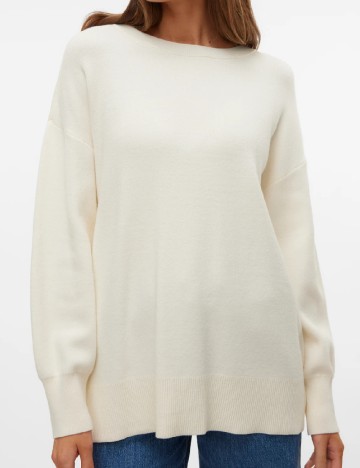 Pulover Vero Moda, crem