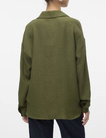 Camasa Vero Moda, verde