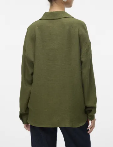 Camasa Vero Moda, verde Verde