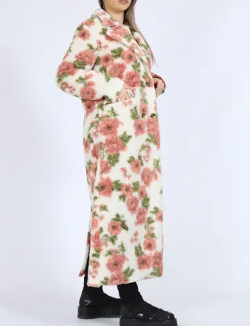 Palton Only, floral Floral print