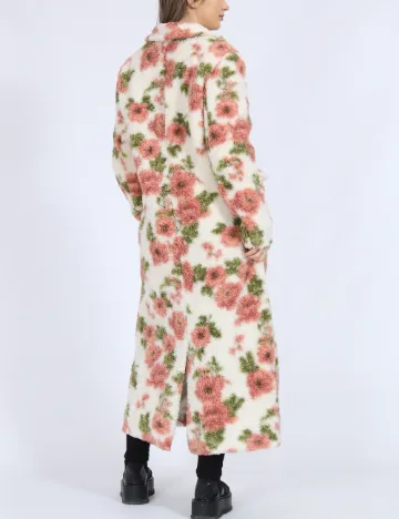 Palton Only, floral Floral print