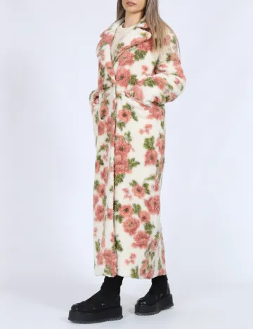 Palton Only, floral Floral print