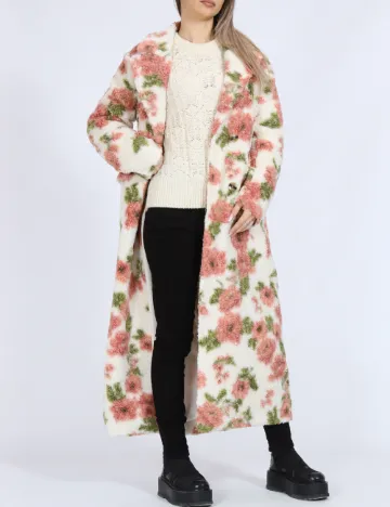 Palton Only, floral Floral print