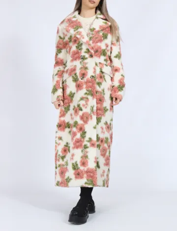 Palton Only, floral Floral print