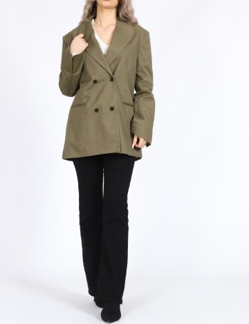 Sacou Oversize Only, verde