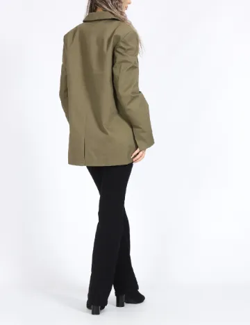 Sacou Oversize Only, verde Verde