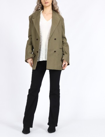 Sacou Oversize Only, verde